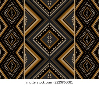 Abstract Art Modern Vector Background Seamless Pattern Seventies Style, Groovy Background, Wallpaper, Print, Simple Design, Hippie, Aesthetics