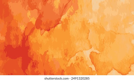 Abstract art mustard shade paint texture background
