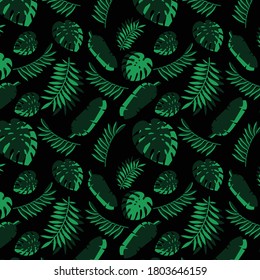 Abstract art nature background vector. Modern shape line art wallpaper. Boho foliage botanical tropical leaves and floral pattern design for home deco, wall art, social media post and story background