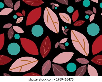 Abstract art nature background vector illustration, Modern shapes art for wallpaper web backdrop, Story board. Fabric material design Seamless. trendy, nylon , cotton material, silk cloth, fashion.