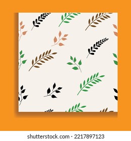 Resumen del vector de fondo de la naturaleza artística. Fondo de pantalla de arte moderno con líneas de forma. diseño de hojas y patrones florales para banner de venta de verano, arte mural, estampados y telas.