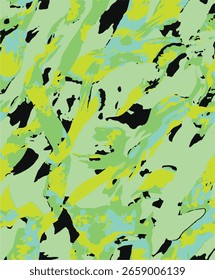 Vetor de fundo da natureza da arte abstrata. Forma moderna papel de parede de arte de linha. Folhagem de boho folhas tropicais botânicas e design de padrão floral para banner de venda de verão, arte de parede, estampas e tecidos.