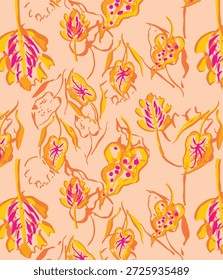 Vector de fondo de naturaleza de arte Abstractas. Fondo de pantalla moderno del arte de la línea de la forma. Hojas tropicales botánicas del follaje de Boho y diseño floral del modelo para el Anuncio de la venta del verano, arte de la pared, impresiones y telas.