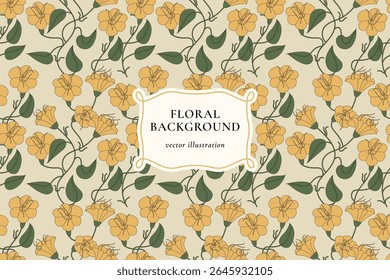 abstract, art, art nouveau, background, beauty, blooming, blossom, blue, border, botanical, brochure, card, catalog cover, cornflower, cosmetic, cover, decor, delicate, design, diary, doodle, educatio