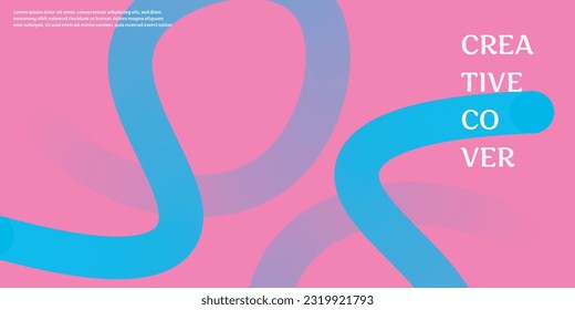 Abstract Art Nouveau background design.Background with abstracts in Art Nouveau style. Beautiful modernist background. Abstract design with figures and gradient