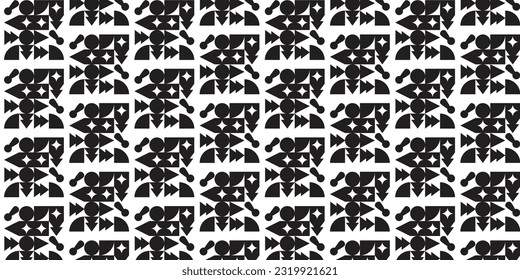 Abstract Art Nouveau background. Background with geometric shapes. Modernism and abstraction.Bright background,template,wallpaper
