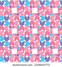 Abstract Art Nouveau background. Background with geometric shapes. Modernism and abstraction.Bright background,template,wallpaper
