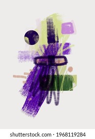 Abstract art Oil Painting Wall Art poster
