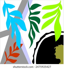 Abstract Art out of the box 