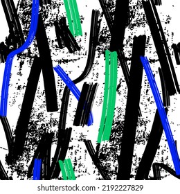 Abstract Art Paint Print Pattern