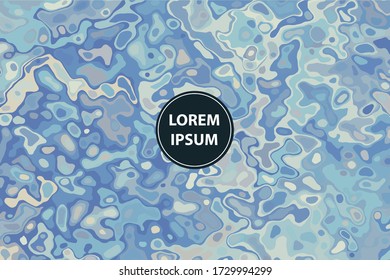 Abstract art paint texture. Liquid color marble style background. Fluid gradient inks design. Creative template for banner, flyer, poster, wallpaper