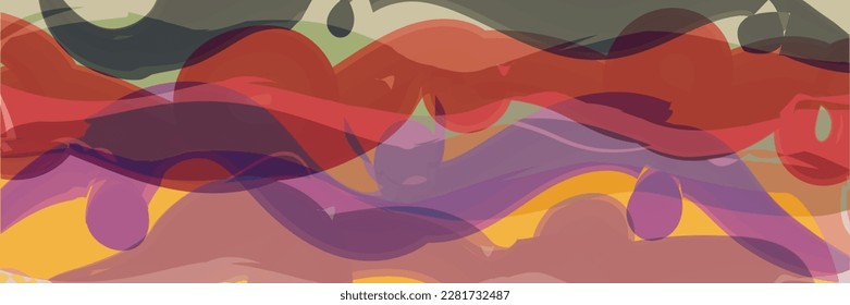 Abstract art painting pattern background. Stripe art. For wall decoration, wallpaper, murals, backdrop.