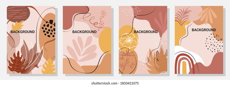 Resumen arte pastel fondos creativos con un estilo de moda mínimo, pantalla en el móvil, diseño de plantilla, cartel, producto, afiche, moda, patrón.