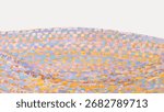 Abstract art with pastel colors, abstract patterns, and abstract textures. Soft pastel hues create a soothing abstract design, blending pastel shades seamlessly. Background vector.