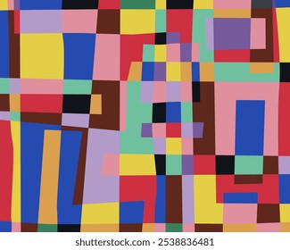 Arte Abstractas. Fondos de patrones, Verde. Recuadro