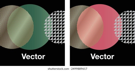 abstract art pattern brand package design cover fashion vector modern  series set