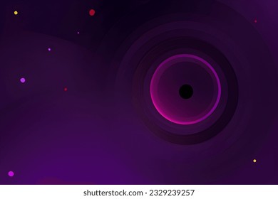 Abstract art pattern of dark violet colors tone. Background wallpaper and line colors. Set of cards and posters