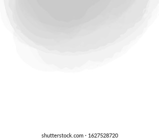 Abstract art pattern. Hand drawn painted stain. Banner design
