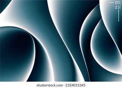 Abstract art pattern of harbor colors tone. Background landscape and line colors. Set of cards and posters. SSTKbold