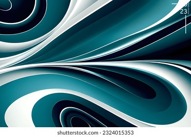 Abstract art pattern of harbor colors tone. Background landscape and line colors. Set of cards and posters. SSTKbold