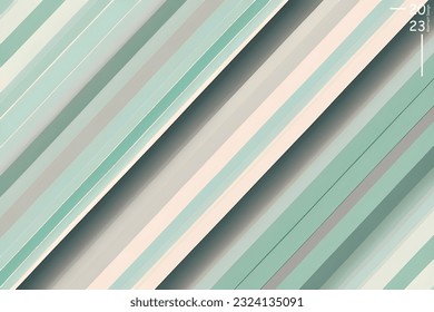 Abstract art pattern of light green colors tone. Background landscape and line colors. Set of cards and posters. SSTKabstract