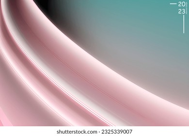 Abstract art pattern of pinkish blue colors tone. Background landscape and line colors. Set of cards and posters. SSTKabstract