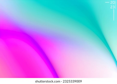 Abstract art pattern of pinkish blue colors tone. Background landscape and line colors. Set of cards and posters. SSTKabstract