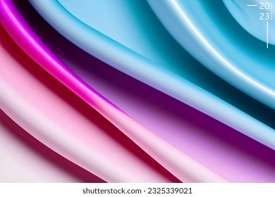 Abstract art pattern of pinkish blue colors tone. Background landscape and line colors. Set of cards and posters. SSTKabstract