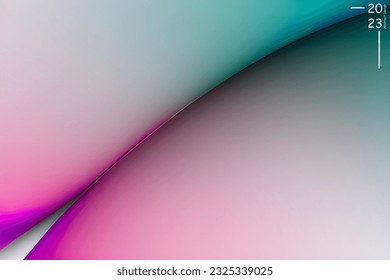 Abstract art pattern of pinkish blue colors tone. Background landscape and line colors. Set of cards and posters. SSTKabstract