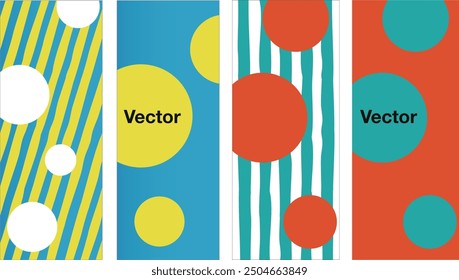 abstract art pattern pop graphic design vector elements fashion