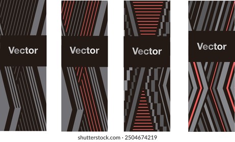 abstract art pattern pop graphic design vector elements fashion modern