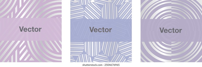 abstrakte Kunst Muster Pop Grafik Design Vektorelemente Mode modern