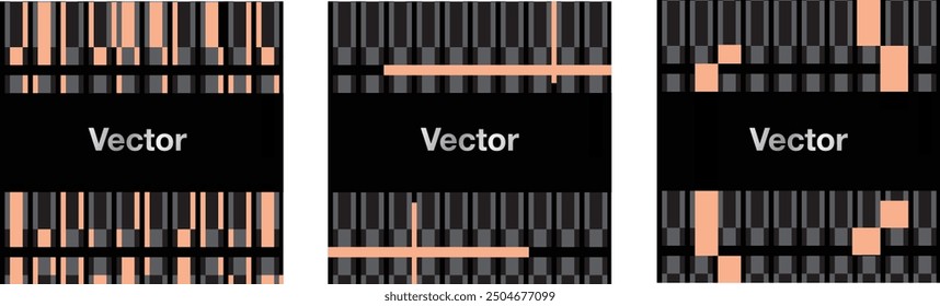 abstract art pattern pop graphic design vector elements fashion modern