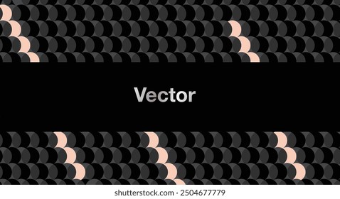 Patrón de arte abstracto Pop Diseño gráfico Vector Elementos Moda Moderno