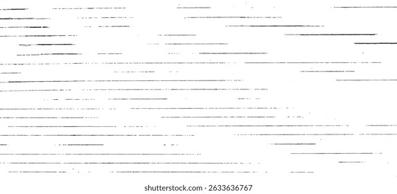 Abstract art pattern texture. Black and white brush stroke background vector. Geometric line banner design in vinyage style.