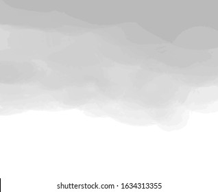 Abstract art pattern in watercolor style. Hand drawn painted stain. Banner design