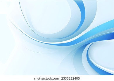 Patrón de arte abstracto de tonos blancos y azules. Papel de fondo y colores de línea. Juego de tarjetas y afiches.