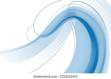 Abstract art pattern of white and blue colors tone. Background wallpaper and line colors. Set of cards and posters. SSTKabstract