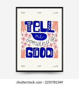 Abstract art posters template. Modern trendy Matisse minimal style. Pink, blue, yellow colors. Hand drawn design for wallpaper, wall decor, print, postcard, cover, template, banner. 