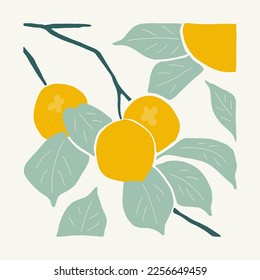 Abstract art posters template. Modern trendy Matisse minimal style. Pink, blue, yellow colors. Hand drawn design for wallpaper, wall decor, print, postcard, cover, template, banner. 