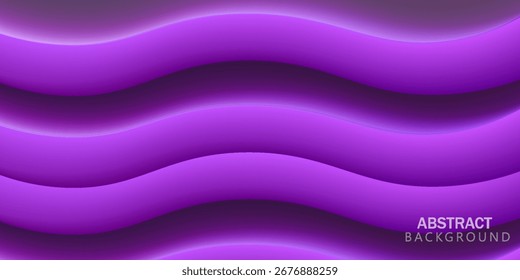 vetor de fundo roxo de arte abstrata