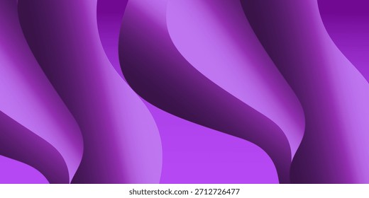 Vector de fondo púrpura de arte abstracto

