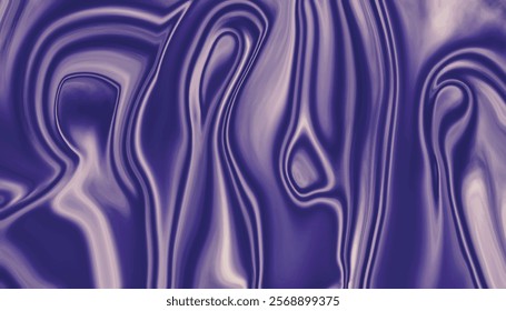 Abstract art purple paint background with liquid fluid grunge texture.