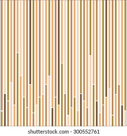 Abstract art rainbow curved lines colorful vector background