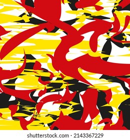 Resumen de fondo de fuego rojo de arte