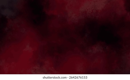 Arte abstrata com um rico, vermelho profundo e sensação de sombra. Vermelho e preto mudo com uma aparência macia e difusa.