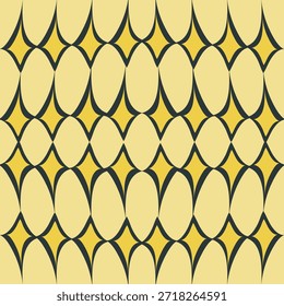 Arte Abstractas Diseño sin fisuras Círculo Elemento Moda moderna 