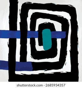 resumo, arte, cores simples, tela
