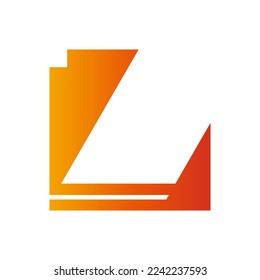 abstraktes Vektorlogo-Design