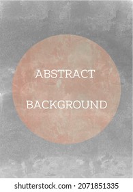 abstract art templates with geometric elements. Suitable for social media posts, mobile apps, banners design and web internet ads. Vector fashion backgrounds. Vector EPS10.